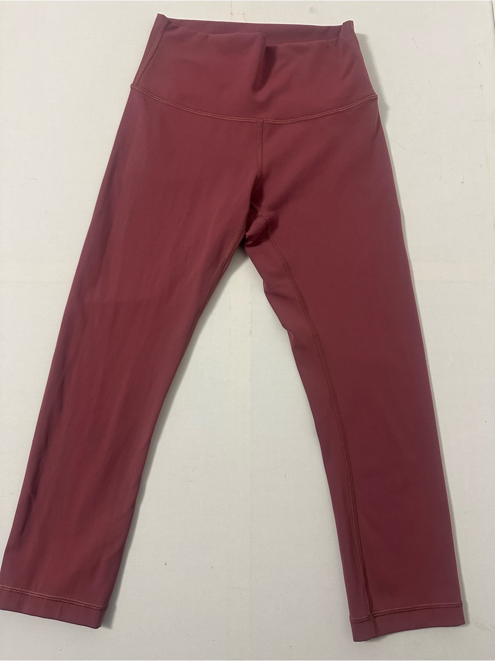 Lululemon High-Waist Seamless Leggings - Wine - Picture 2 of 7